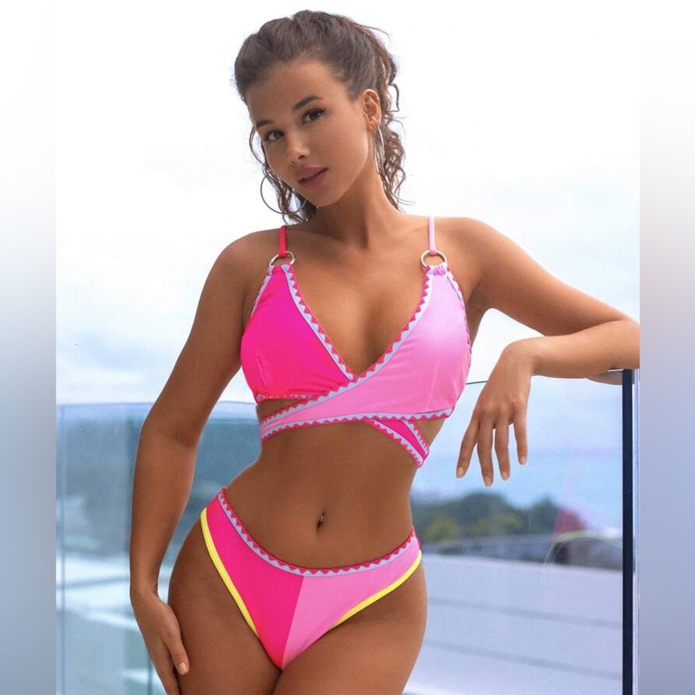 Polyamide, 20% Elastane swimsuit for women size S color pick like new